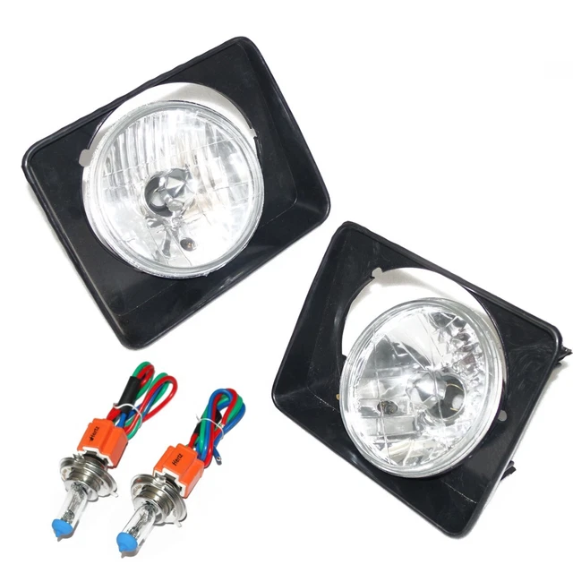 Rétroviseurs Extérieurs Chrome Pour Suzuki Samurai SJ410 SJ413 – Paire (gauche+droite)