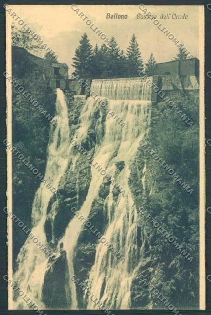 Lecco Bellano Cascata cartolina LQ4724