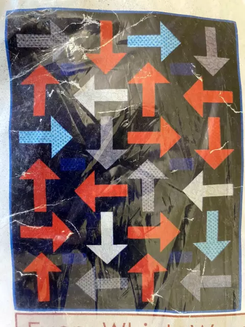 "Kit de edredones de franela de conexión de hilos de cada manera 39 1/2"" X 51 1/2"