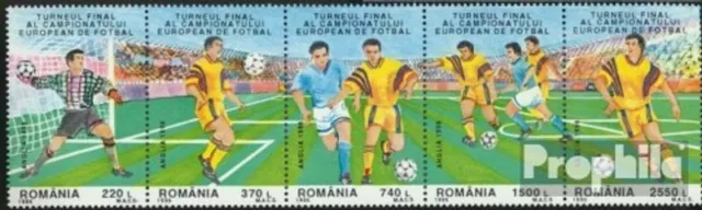Romania 5180-5184 five strips (complete issue) unmounted mint / never hinged 199