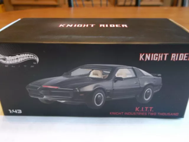 Hot Wheels Elite X5492 Knight Rider KITT - 1/43 - VERY RARE