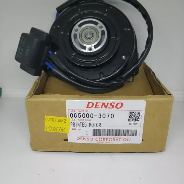 Fits For Honda CR-V Civic Fit Denso AC Cooling Fan Blower Motor 065000-3070 OEM