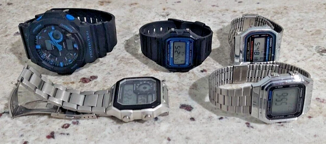 LOTTO OROLOGIO CASIO AE1200 A 178WA 1AV A168W 1 F 105 GA 150 EUR 111 87 PicClick IT