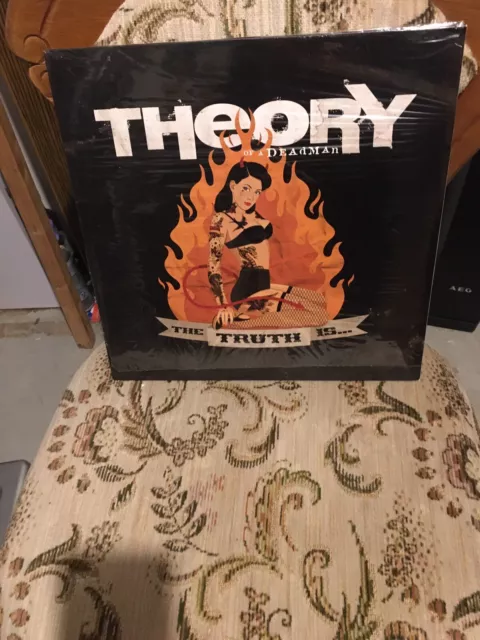 THEORY OF A DEAD MAN -The Truth Is LP