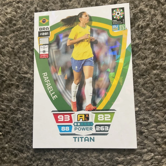 PANINI FIFA WOMEN’S World Cup 2023 Selma Bacha Rookie No 330 Mint EUR 2