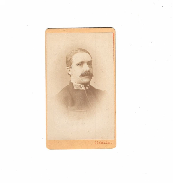 CDV Foto kuk Soldat - Wien um 1870