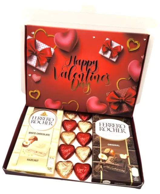 Ferrero Rocher Pralines, Cadeau Chocolat, Cadeaux de Mariage, Cadeaux pour  Femmes, Cadeaux d'Anniversaire pour Hommes, Hamper au Chocolat, Couvert de