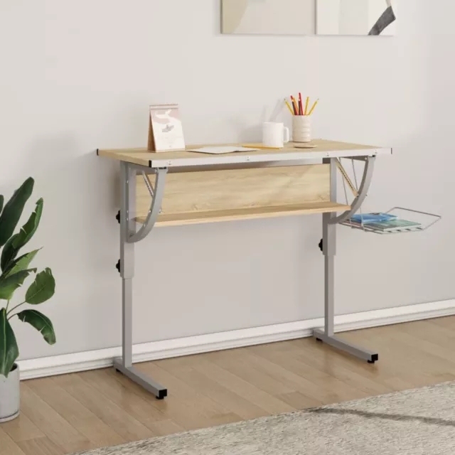 Schreibtisch für Bastelarbeiten, verstellbar, Zeichen, M7N3