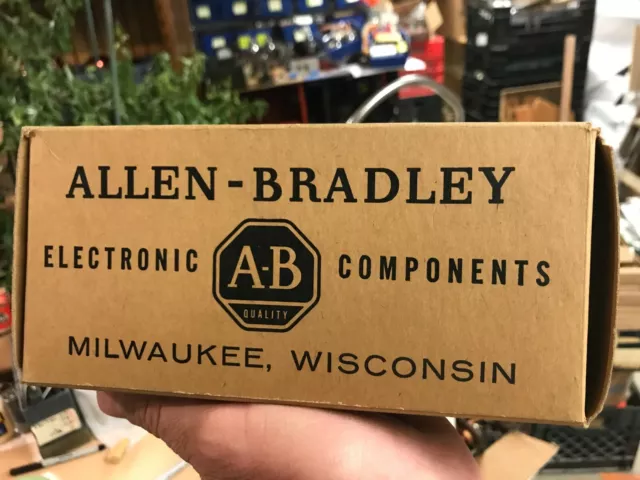 Carbon Comp Composition Resistors ~ Allen-Bradley ~ NOS ~ Vintage ~ Many Values