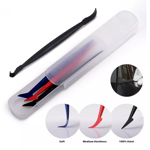 Car Wrapping Ehdis FleXtreme Mini Rakel Micro Squeegee Set- feine dünne Rakel DE