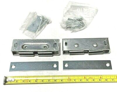 (2) Qty. of Heavy Duty Cabinet Catch Latch Double Magnetic Catches Hardware