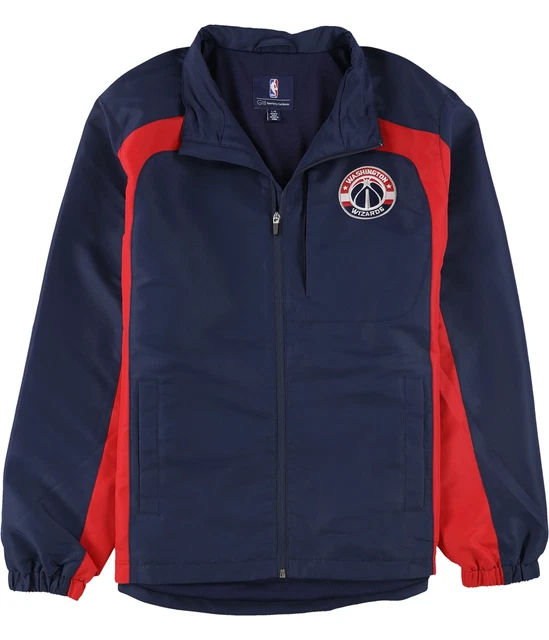 G-III Sports Uomo Washington Wizards Giacca, Blu, Large (Regolare