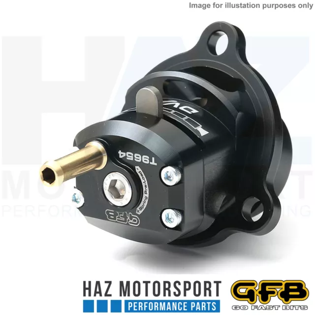 GFB DVX Diverter/Dump Valve Adjustable Blow Off Sound Focus Mk3 ST/RS 911 Turbo