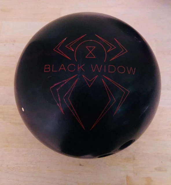 HAMMERBLACK WIDOW 2.016 lb.Reactive Solid Bowling BallNo Thumb