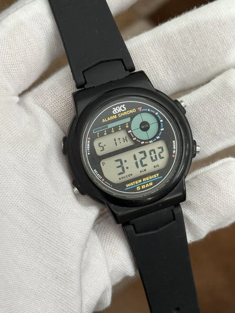 希少激レア 美品 可動品 CASIO TRW-31 CASIO TRW-31 [862] Digital Yacht Timer Watch Rare Vintage
