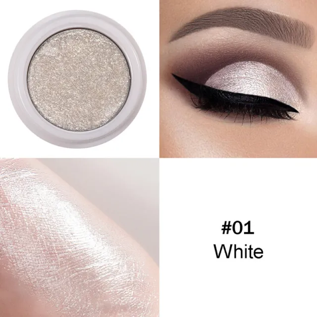 12 Colors Fashion Eyeshadow Glitter Shimmer Metallic Palette Pigment Eye ShadowḾ