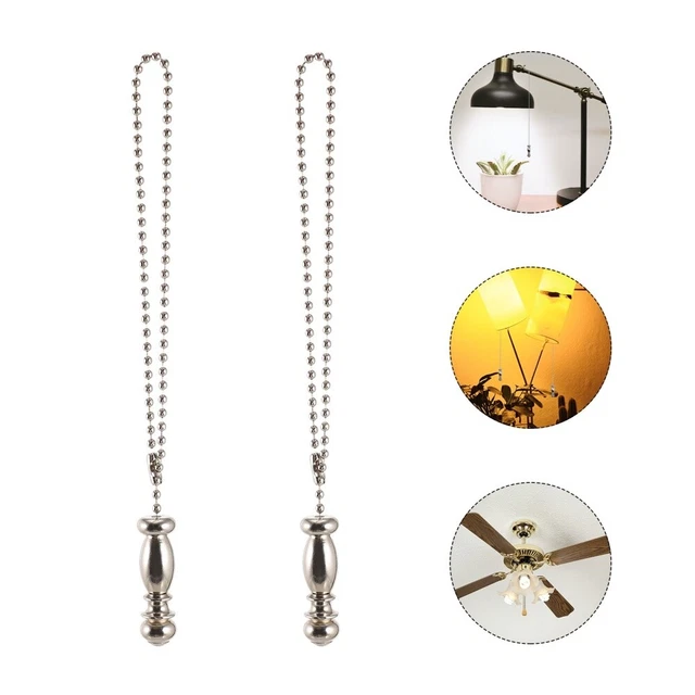 2 pz lampadario da tavolo interruttore lampada da scrivania catena sospesa