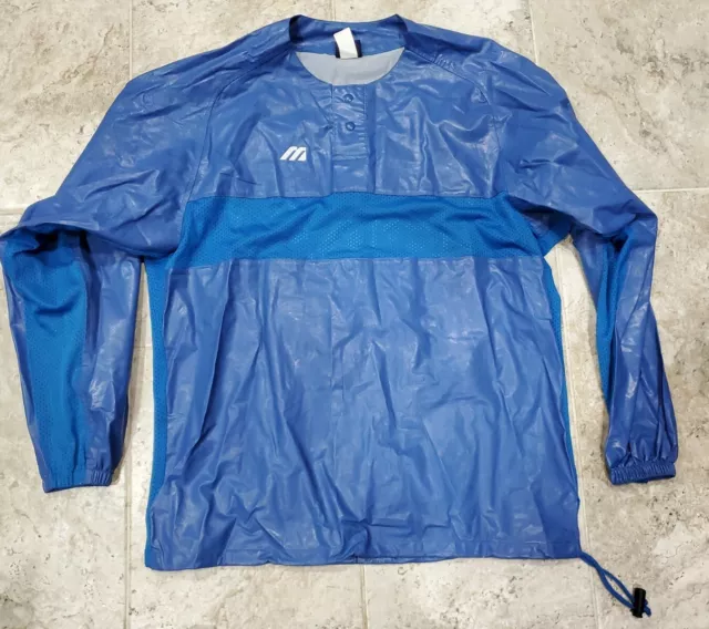 Mizuno baseball pullover top