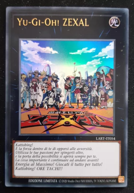 YU-GI-OH! ZEXAL Ultra Rara in Italiano LART-IT054 YUGIOH