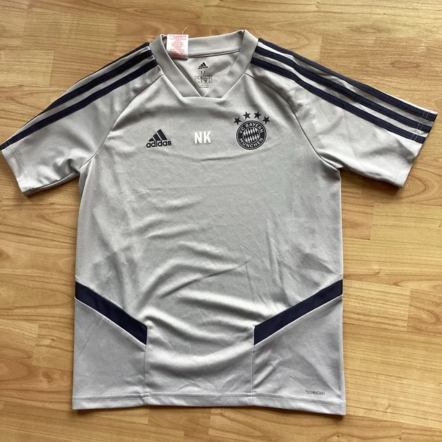 FC BAYERN MÜNCHEN Aufwärmtrikot Gr. 152 Adidas EUR 5,00 - PicClick DE