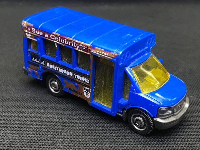 MATCHBOX GMC SCHOOL Bus Collectable Scale 1:64 $10.99 - PicClick AU