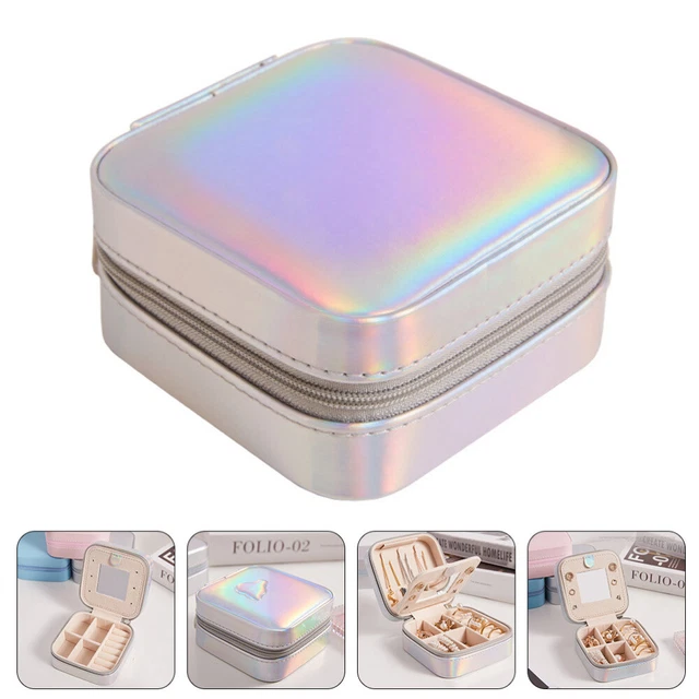 10 Kleine Schmuck-Geschenkboxen Mit Baumwolleinsatz – Ideal Für Ringe, Ohrringe