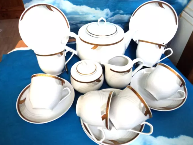 ZOEDRO  Gioielli e oggetti in porcellana — Set di 6 tazze caffellatte  forma poliedrica - grande