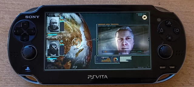 Sony PS VITA Console WI-FI - Black - Fully Working & Guaranteed