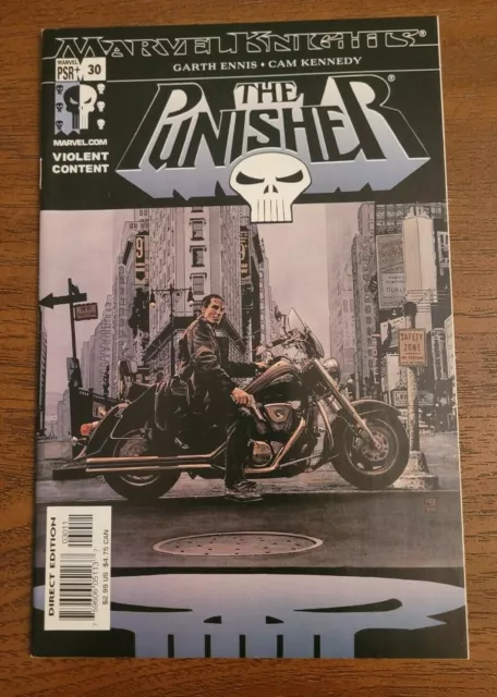 Marvel Knights The Punisher Vol 4 #30 - Streets of Laredo Part 3 - October 2003