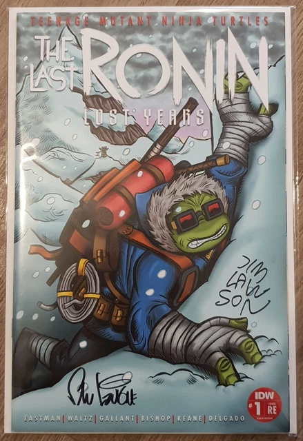 Teenage Mutant Ninja Turtles: Last Ronin: The Lost Years #1 exclusive variant