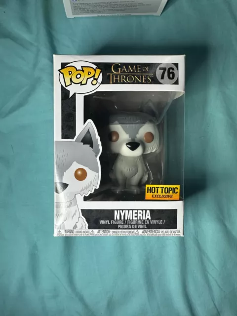 Funko POP Nymeria Hot Topic Exclusive Game of Thrones Vinyl Figure #76