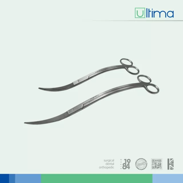 Wave Scissors Pro Aquarium Plant Curve Shear 20 Cm - 25 Cm Stainless Ce | Ultima