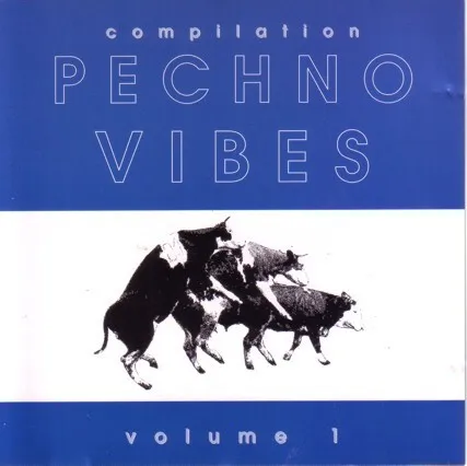 Various Pechno Vibes - CD