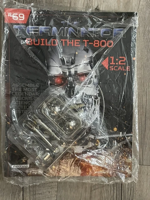 Terminator Build 1:2 SCALE HACHETTE Terminator Build The T-800 Endoskeleton # 69 £12.95 ...