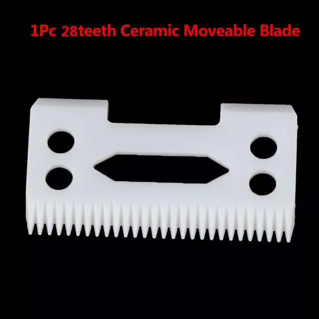 1X Lama Ceramica 28 Denti con Accessori 2 Fori per Clipper Cordless Zirc-EL