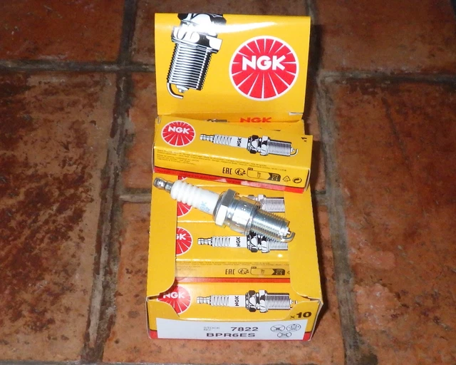 Bougies Moto BPR7ES Bougies Allumage NGK BPR7ES Lot De 2