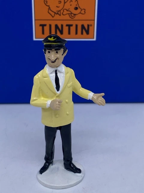 Tintin Figurine, Decorations series The General Alcazar Musée Imaginaire collection