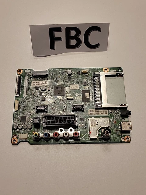 Carte Mère LG EBT63724603 Pour TV 50LF652V-ZA - Occasion, Fonctionnelle