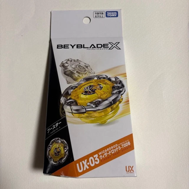 COLECCIONABLE BEYBLADE X UX-03 Wizard Rod 5-70DB Booster sin abrir EUR ...