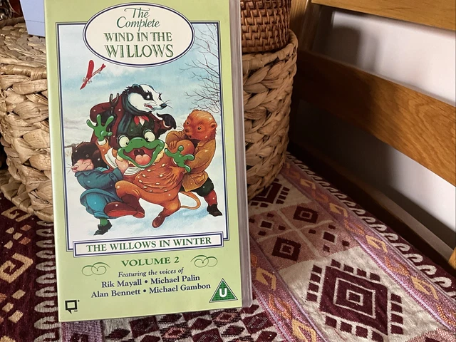 VHS TAPES THE Complete Wind In The Willows Volume 2 £10.72 - PicClick UK