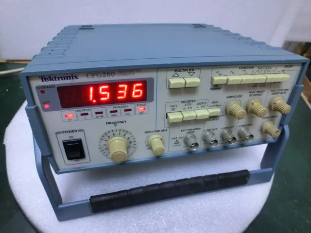 Tektronix CFG280 11MHz Fonctions Générateur, Utilisé, Tw 8210