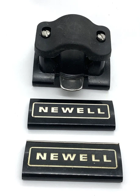 Newell 533 Graphite Conventional Fishing Reel Part-Base And Bars Not Threaded