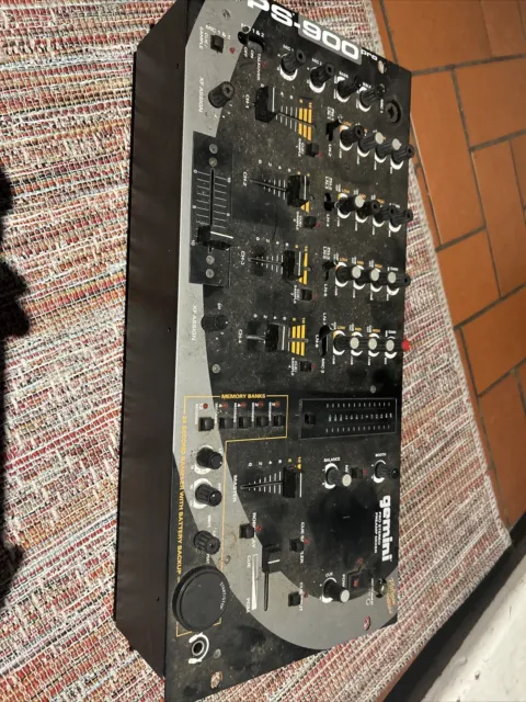 Gemini PS-900 Stereo Preamp Mixer -