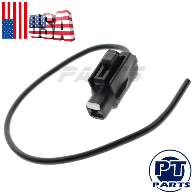 STARTER MOTOR SOLENOID Wire Plug Connector Pigtail Harness Fits For