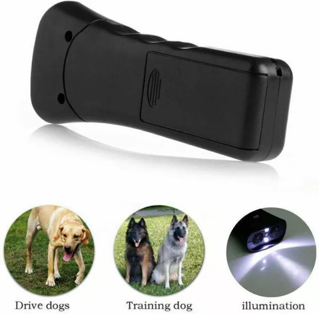 Barxbuddy Trainer Black Anti Bark Ultrasonic Dog Barking Control Stop Repeller