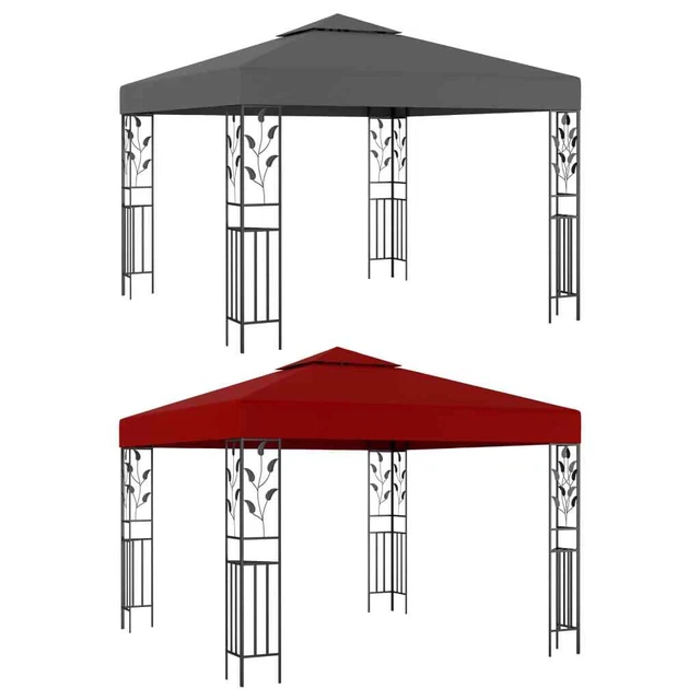 Pavillon 3x3m Gartenzelt Partyzelt Festzelt Bierzelt mehrere Auswahl vidaXL