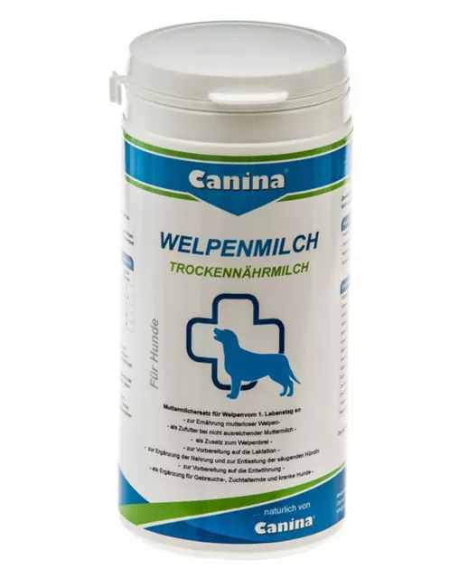 Canina Welpenmilch 150 g Hundewelpen | Muttermilchersatz | Welpenbrei