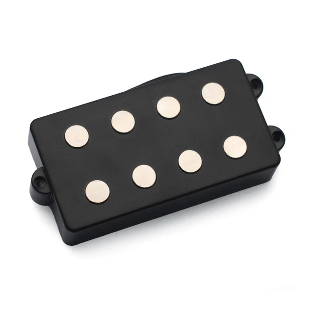 4 Strings Bass Guitar Pickups Humbucker Set Magnet Ceramic Pickups Tool