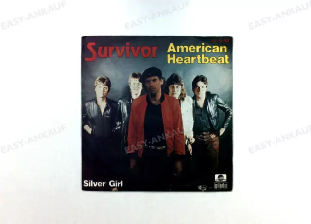 Survivor - American Heartbeat / Silver Girl GER 7in 1982 ´