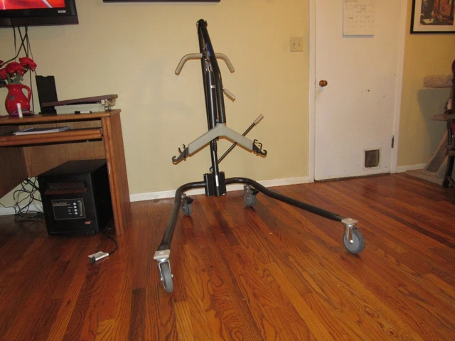 Probasics PB0087 Hydraulic Patient Body Lift, 450# capacity, Sling Included